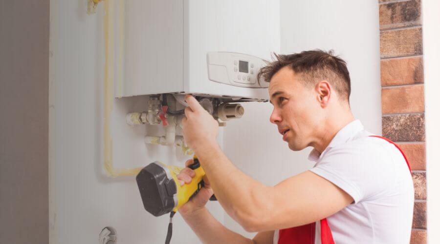 Expert burst pipe repair services in Sykeston, ND